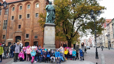 Zwiedzanie miasta Toruń